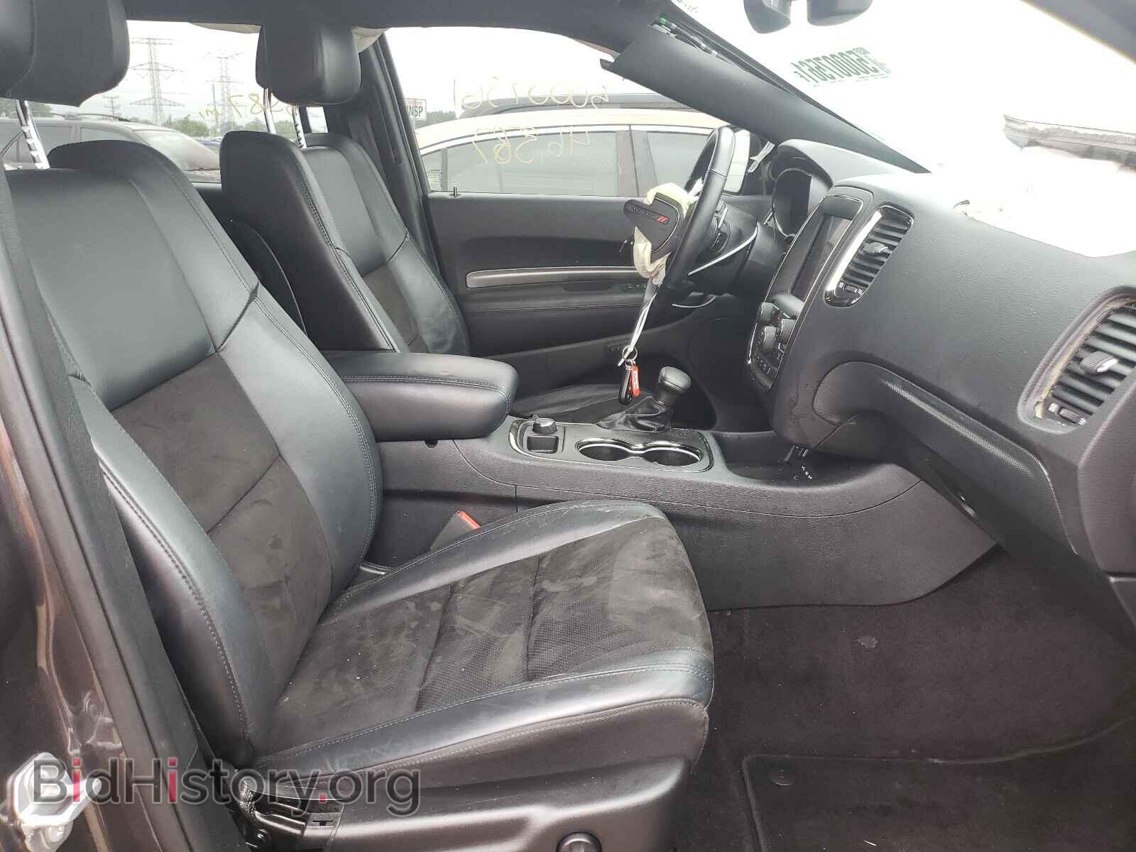 2019 DODGE DURANGO - VIN: 1C4SDJCT1KC526048 - Фото 5