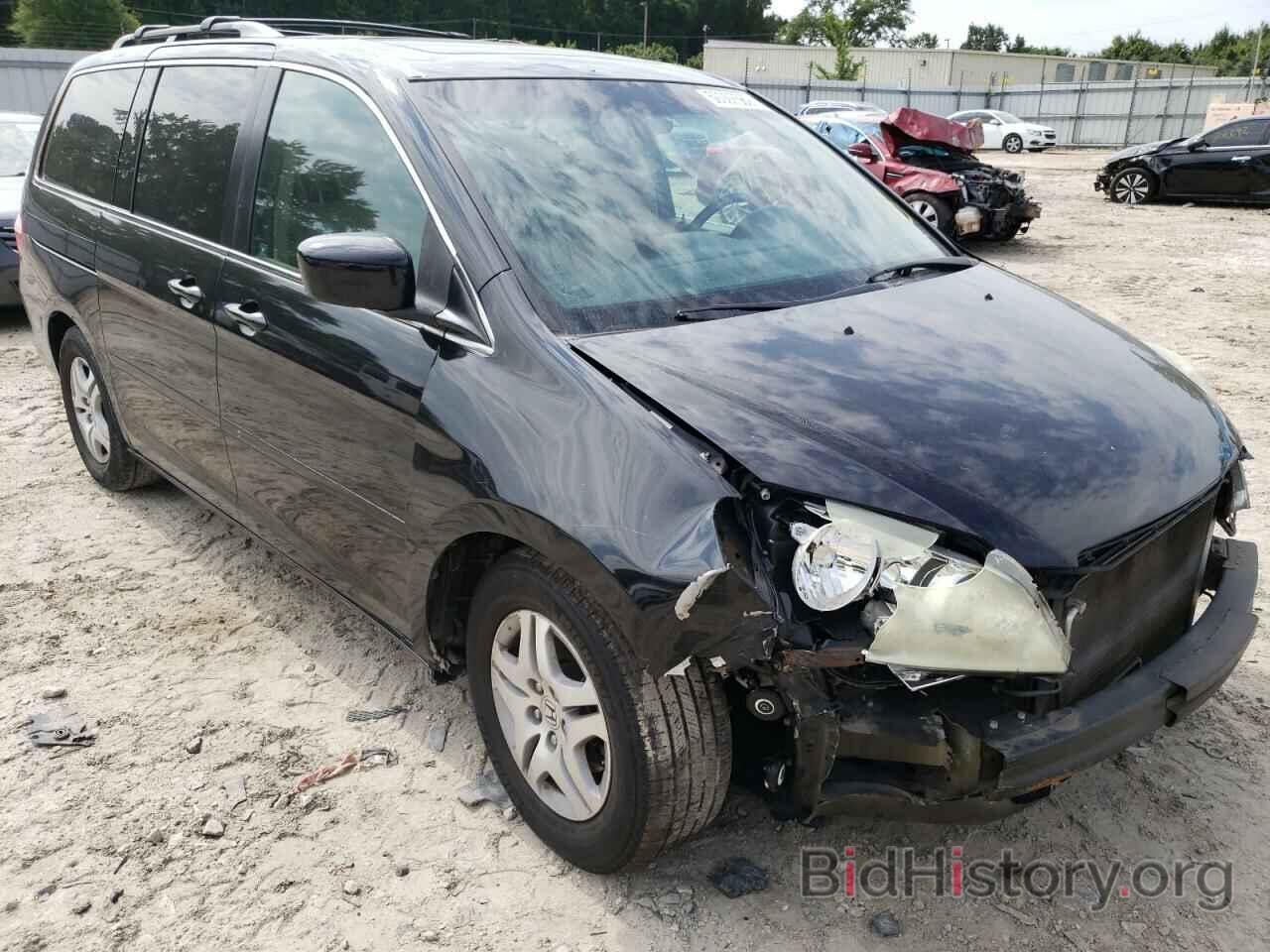 Фотография 5FNRL38717B134755 - HONDA ODYSSEY 2007