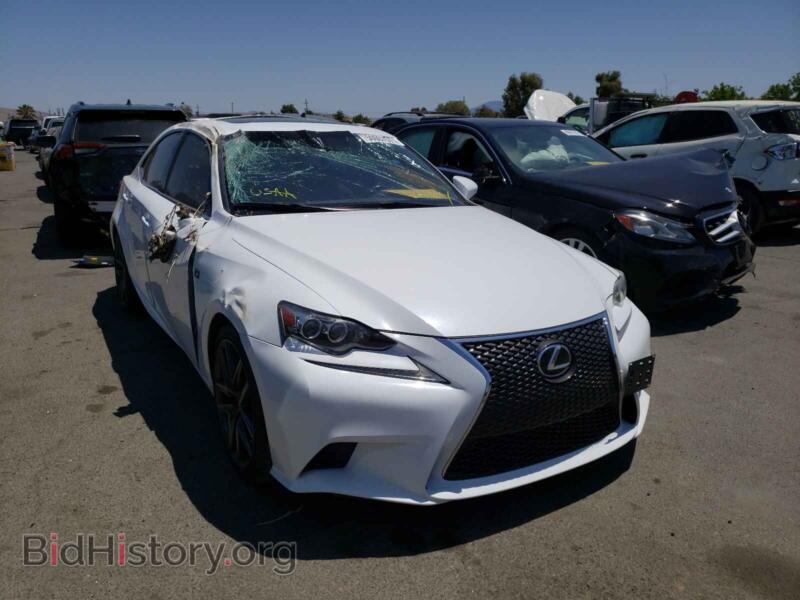 2014 Lexus IS IS 250 (VIN JTHBF1D29E5017834) — photo 1 of 10, Copart, damage: side