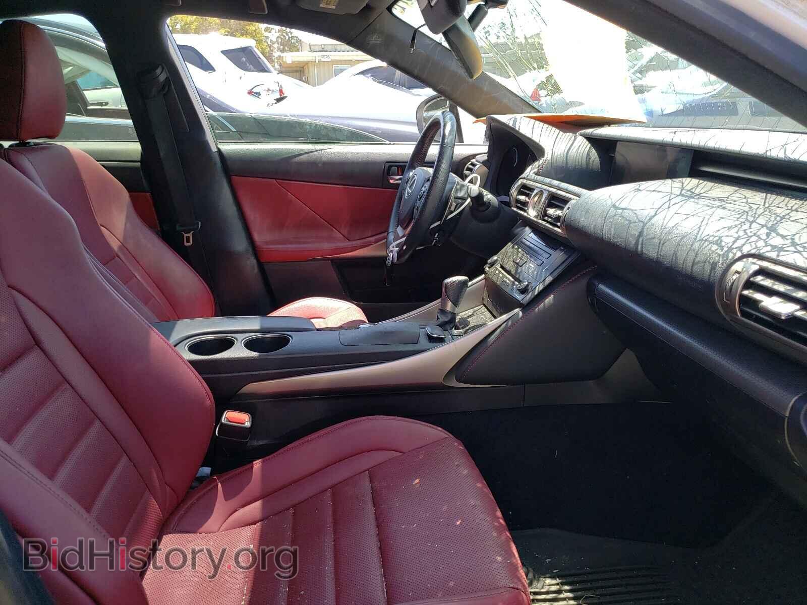 2014 LEXUS IS - VIN: JTHBF1D29E5017834 - Фото 5