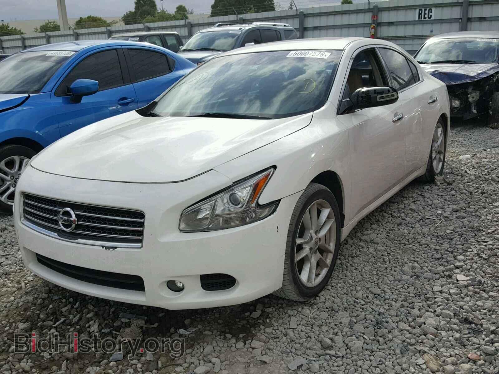 2011 NISSAN MAXIMA S - VIN: 1N4AA5AP4BC849128 - Фото 2