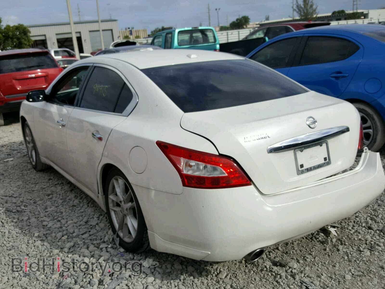 2011 NISSAN MAXIMA S - VIN: 1N4AA5AP4BC849128 - Фото 3