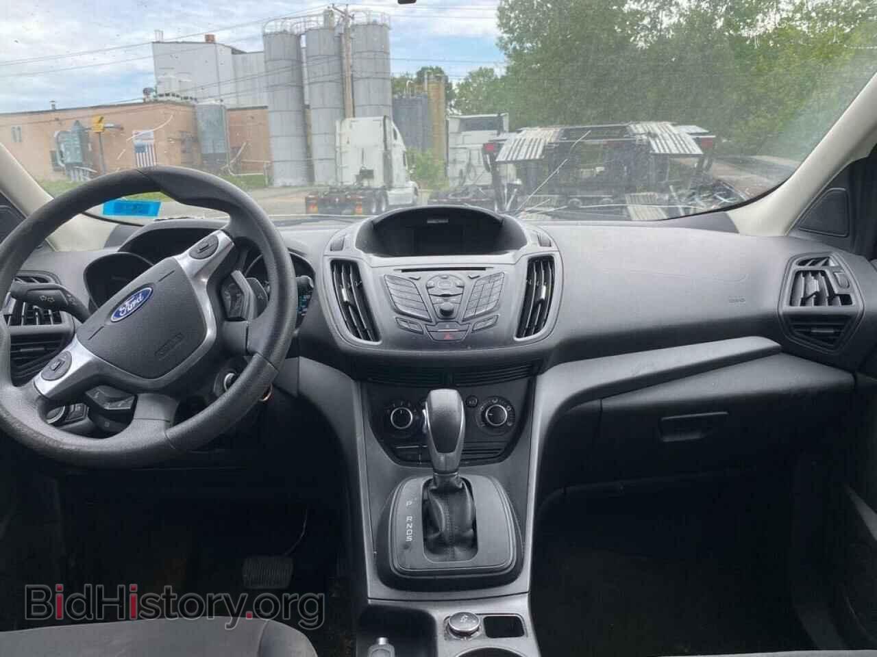 2014 FORD ESCAPE - VIN: 1FMCU0F7XEUC77000 - Фото 9
