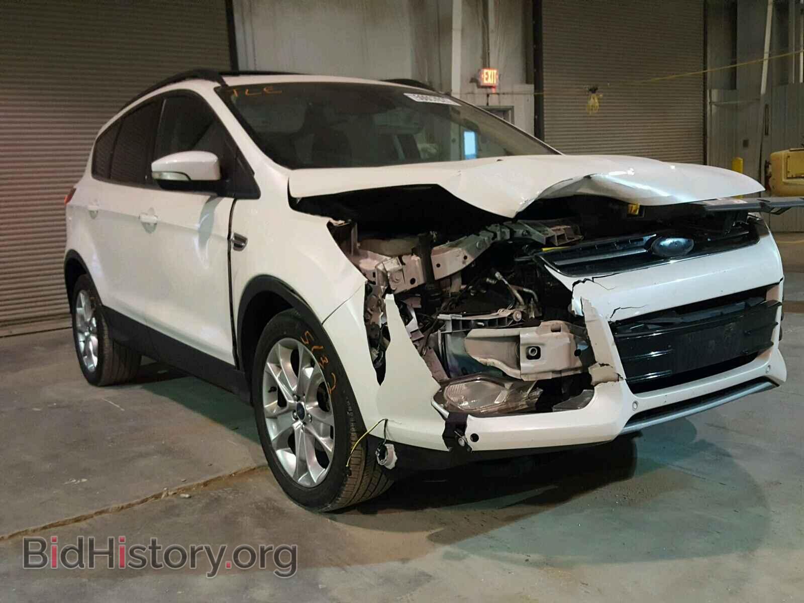 Photo 1FMCU0HX7DUD68821 - FORD ESCAPE 2013