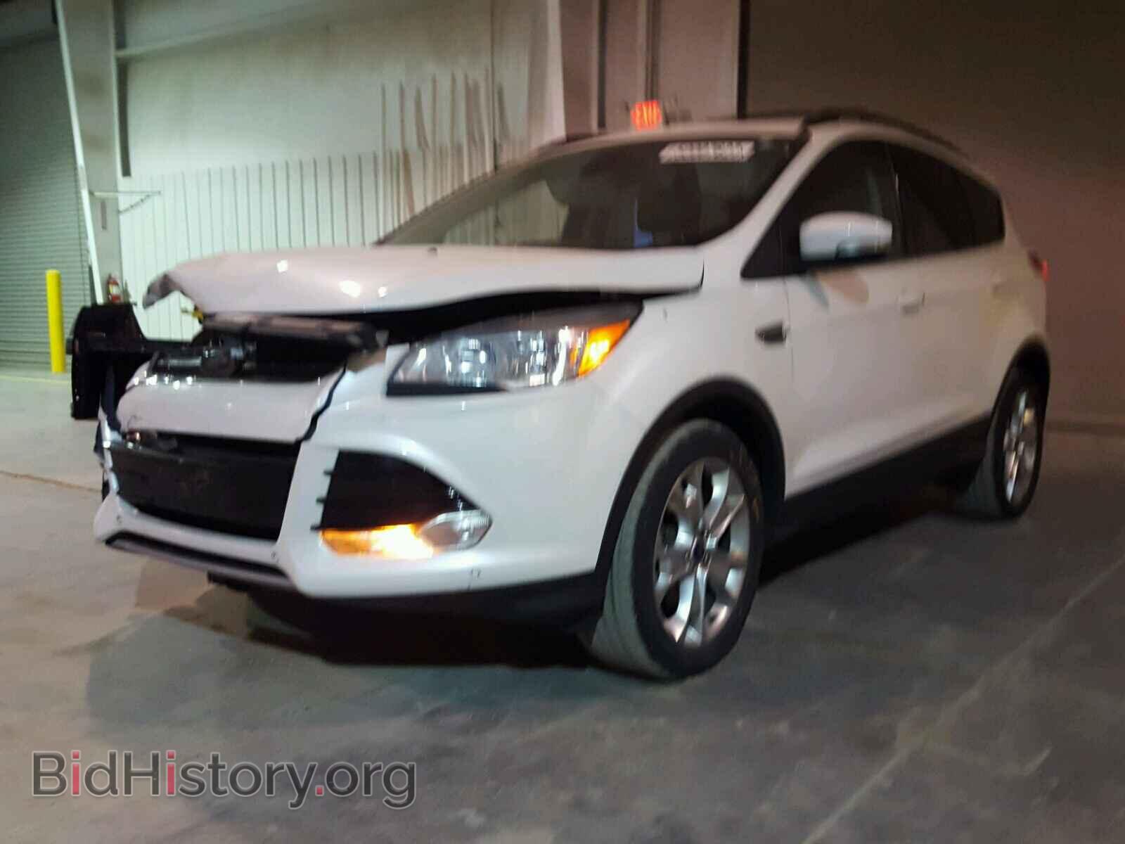 2013 FORD ESCAPE - VIN: 1FMCU0HX7DUD68821 - Фото 2