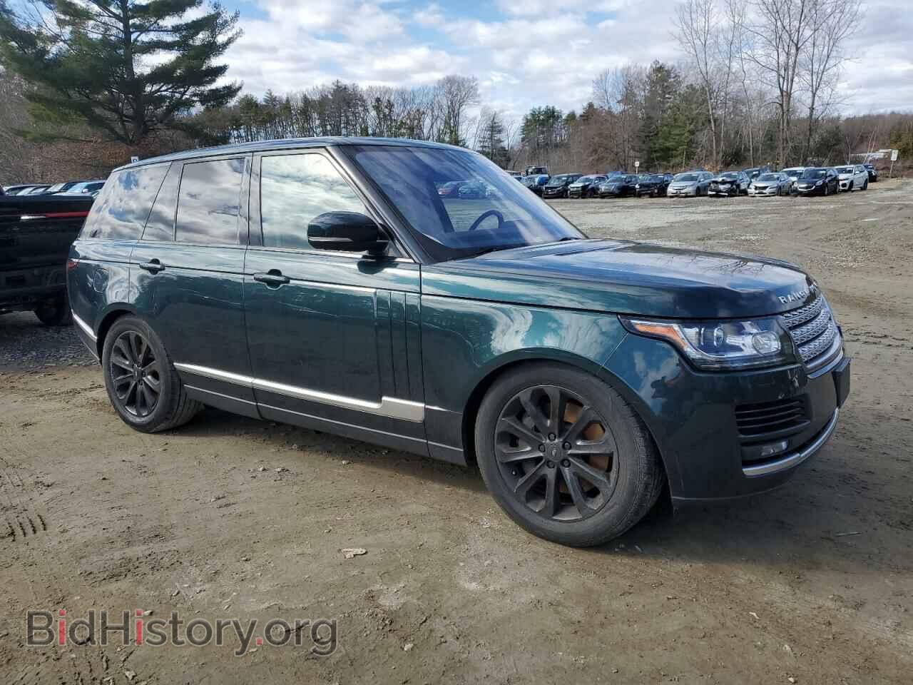 2016 LAND ROVER RANGEROVER - VIN: SALGS2VF5GA256021 - Фото 4