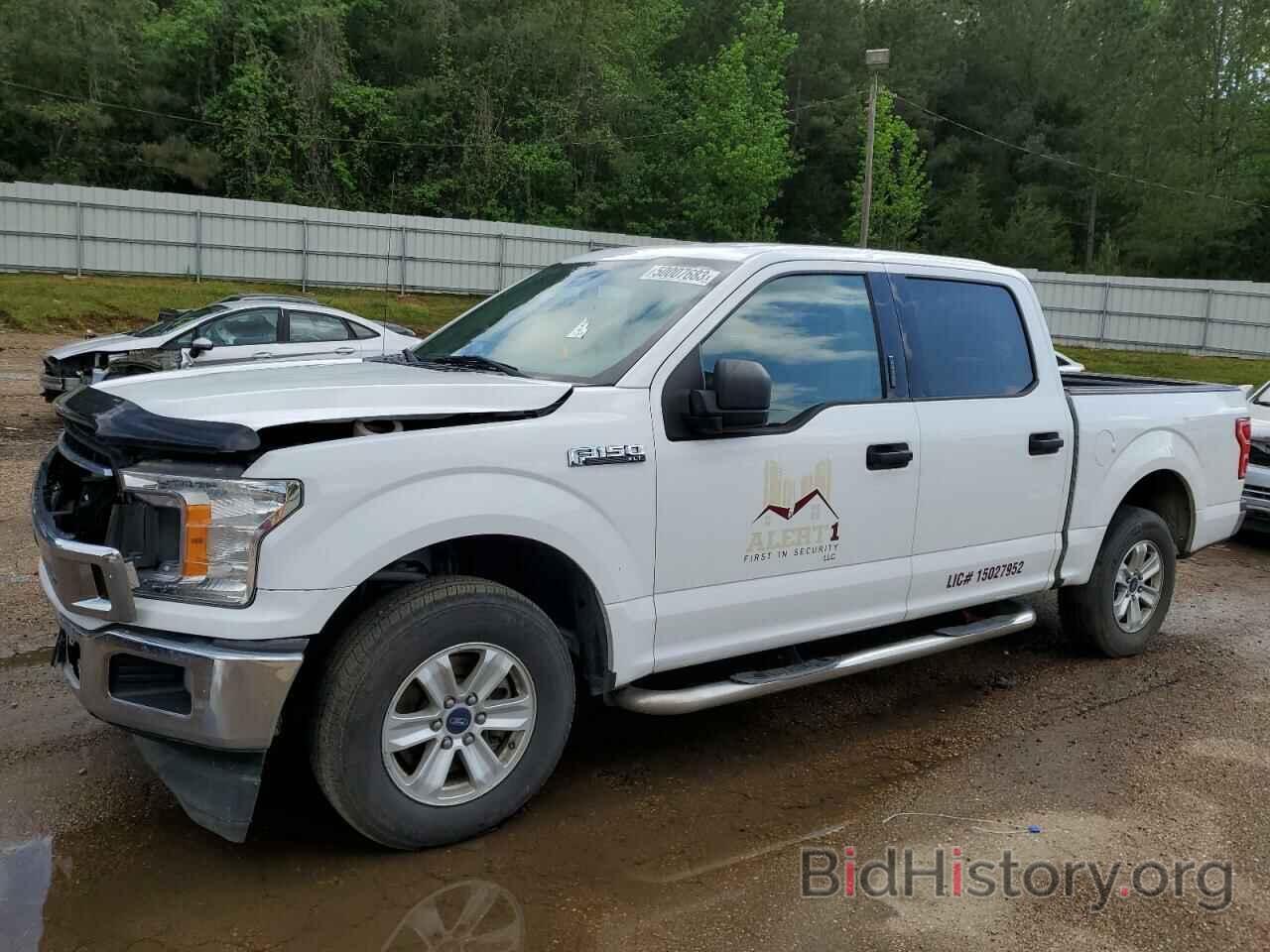 Photo 1FTEW1C52JFB87936 - FORD F-150 2018