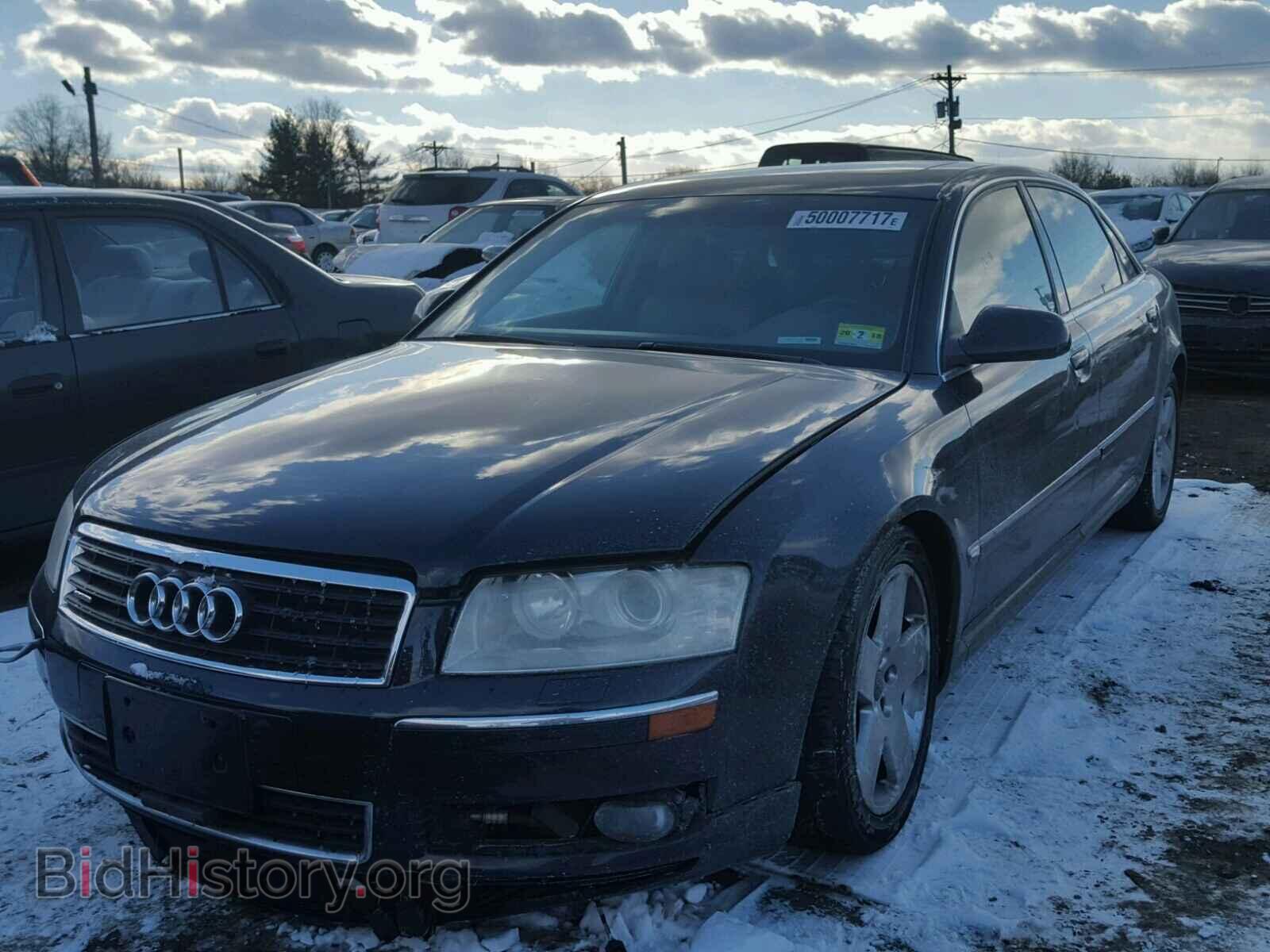 2004 AUDI A8 - VIN: WAUML44E94N013017 - Фото 2