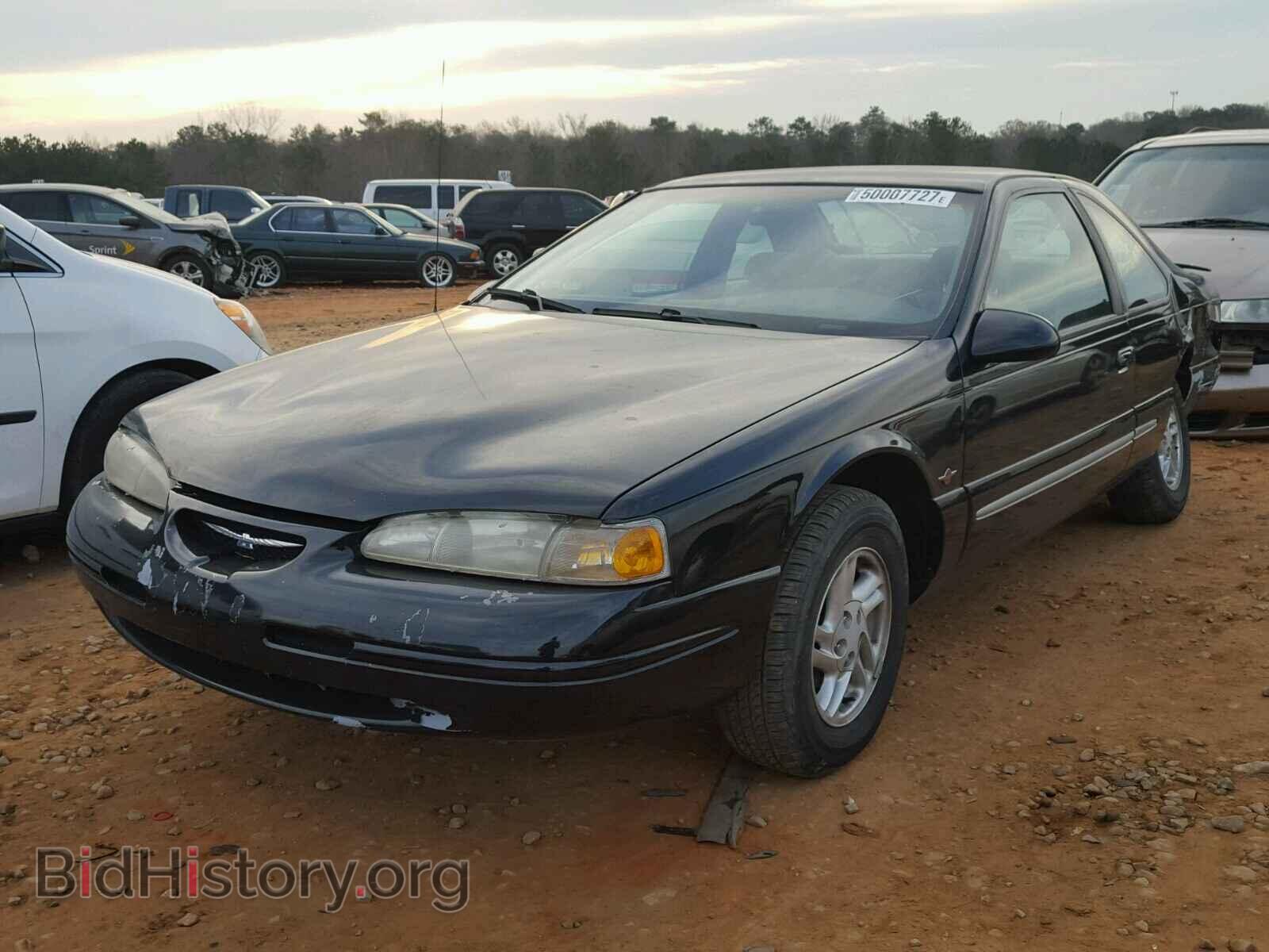 1997 FORD TBIRD - VIN: 1FALP62W0VH115256 - Фото 2