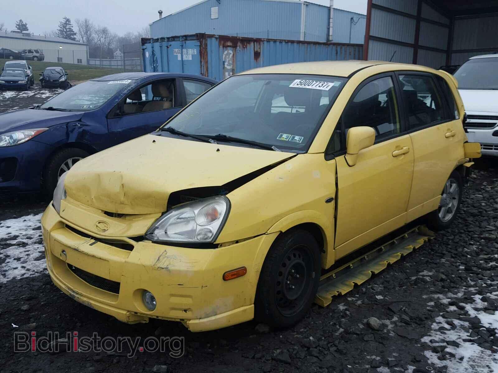 2003 SUZUKI AERIO - VIN: JS2RD41HX35200324 - Фото 2