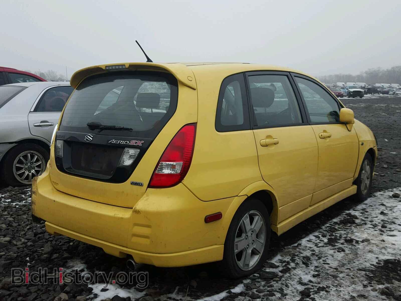 2003 SUZUKI AERIO - VIN: JS2RD41HX35200324 - Фото 4
