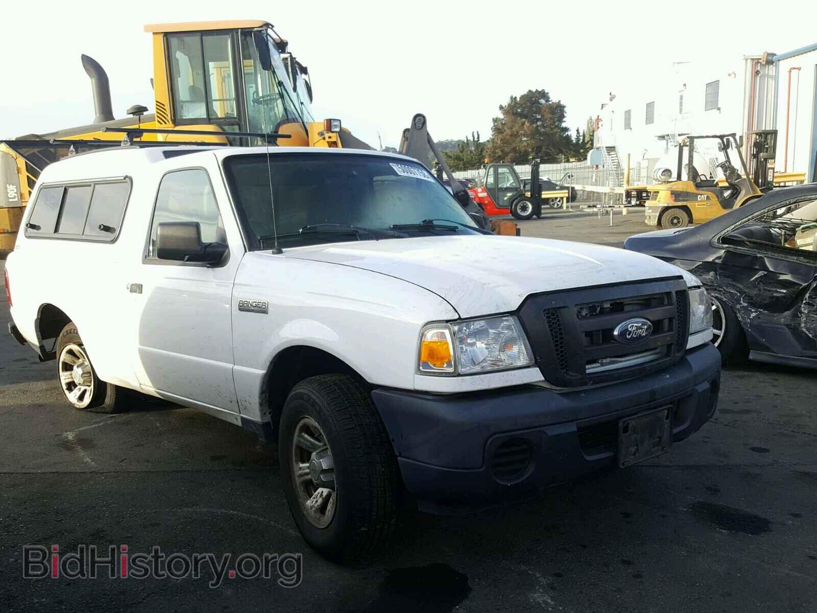 Photo 1FTKR1AD7BPB21480 - FORD RANGER 2011