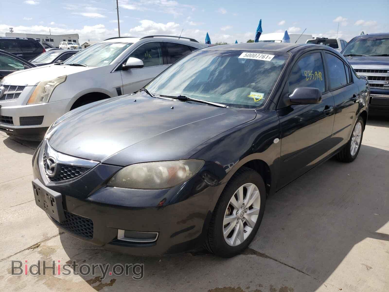 2007 MAZDA 3 - VIN: JM1BK32FX71642090 - Фото 2