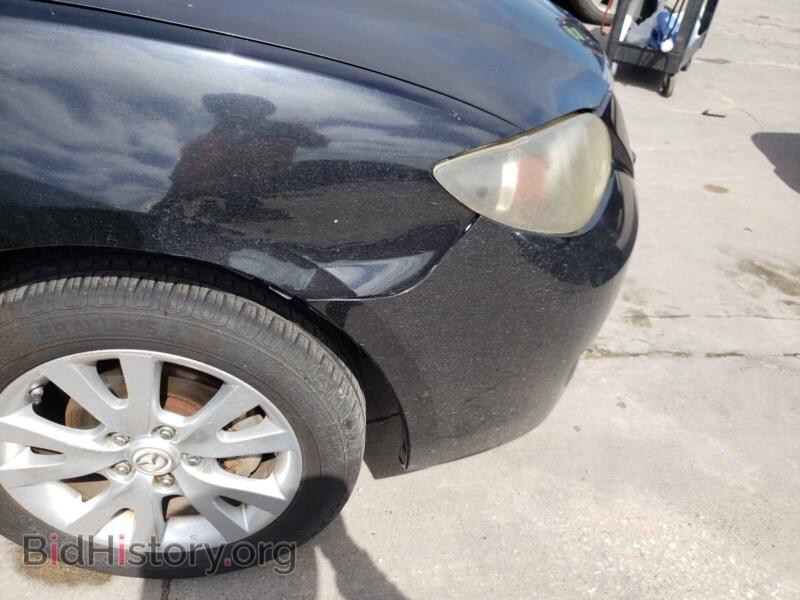 2007 Mazda 3 (VIN JM1BK32FX71642090) — photo 9 of 10
