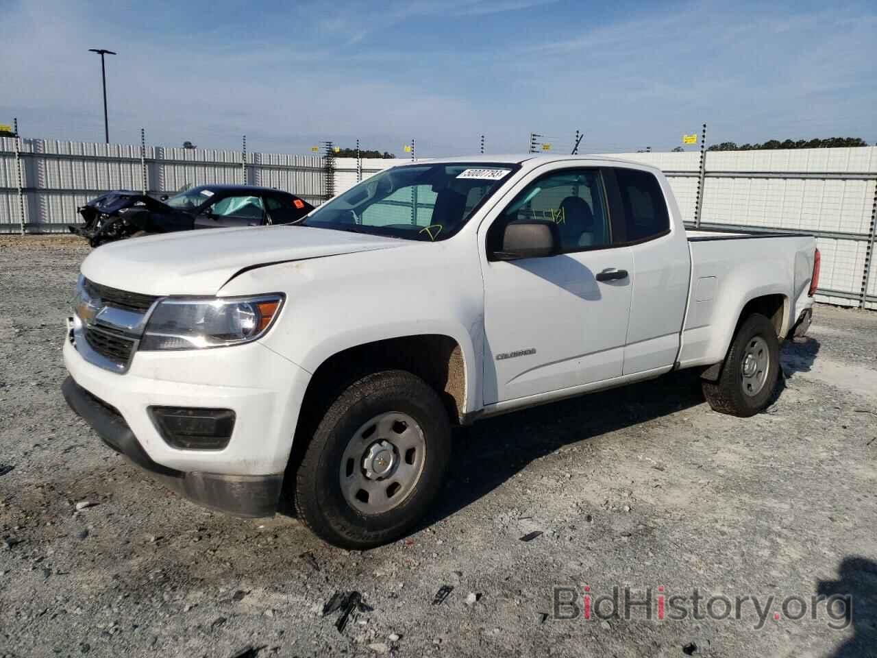 Фотография 1GCHSBEA9K1198035 - CHEVROLET COLORADO 2019