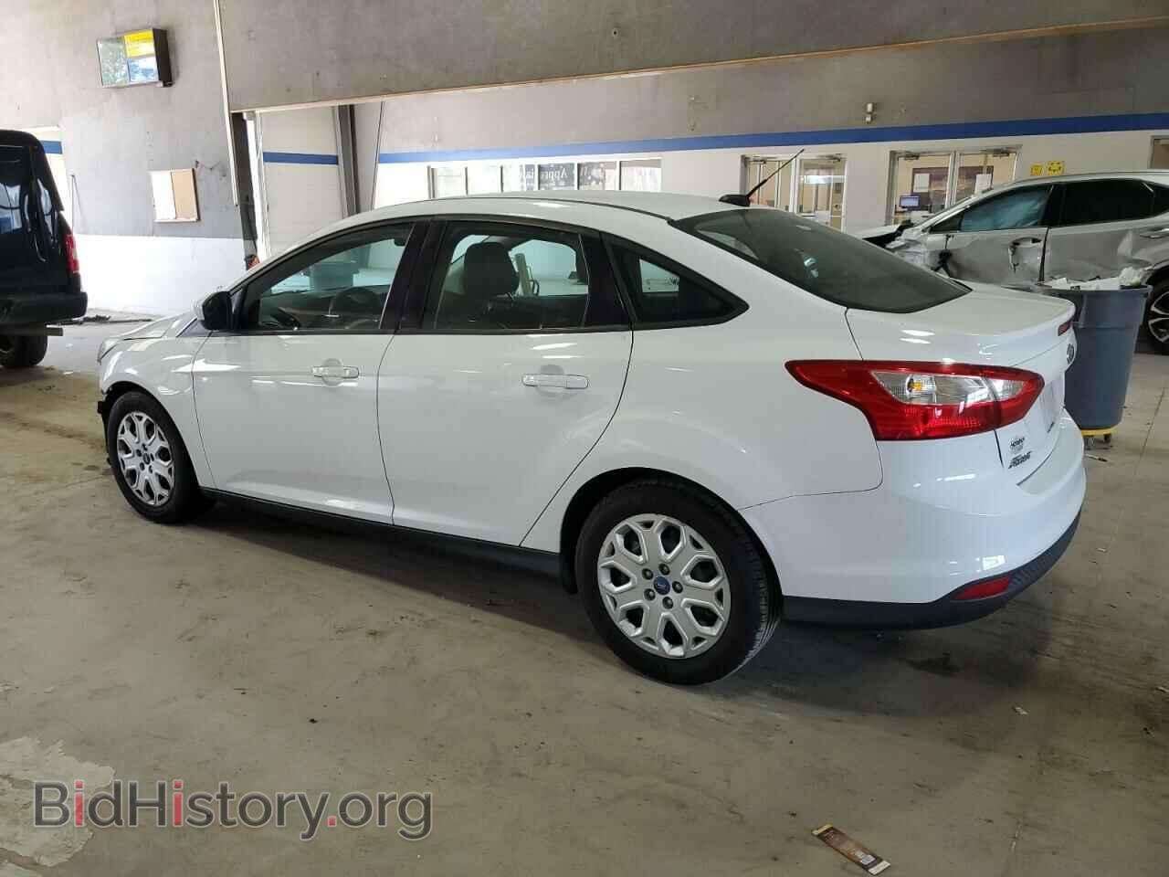 2012 FORD FOCUS - VIN: 1FAHP3F29CL302243 - Фото 2