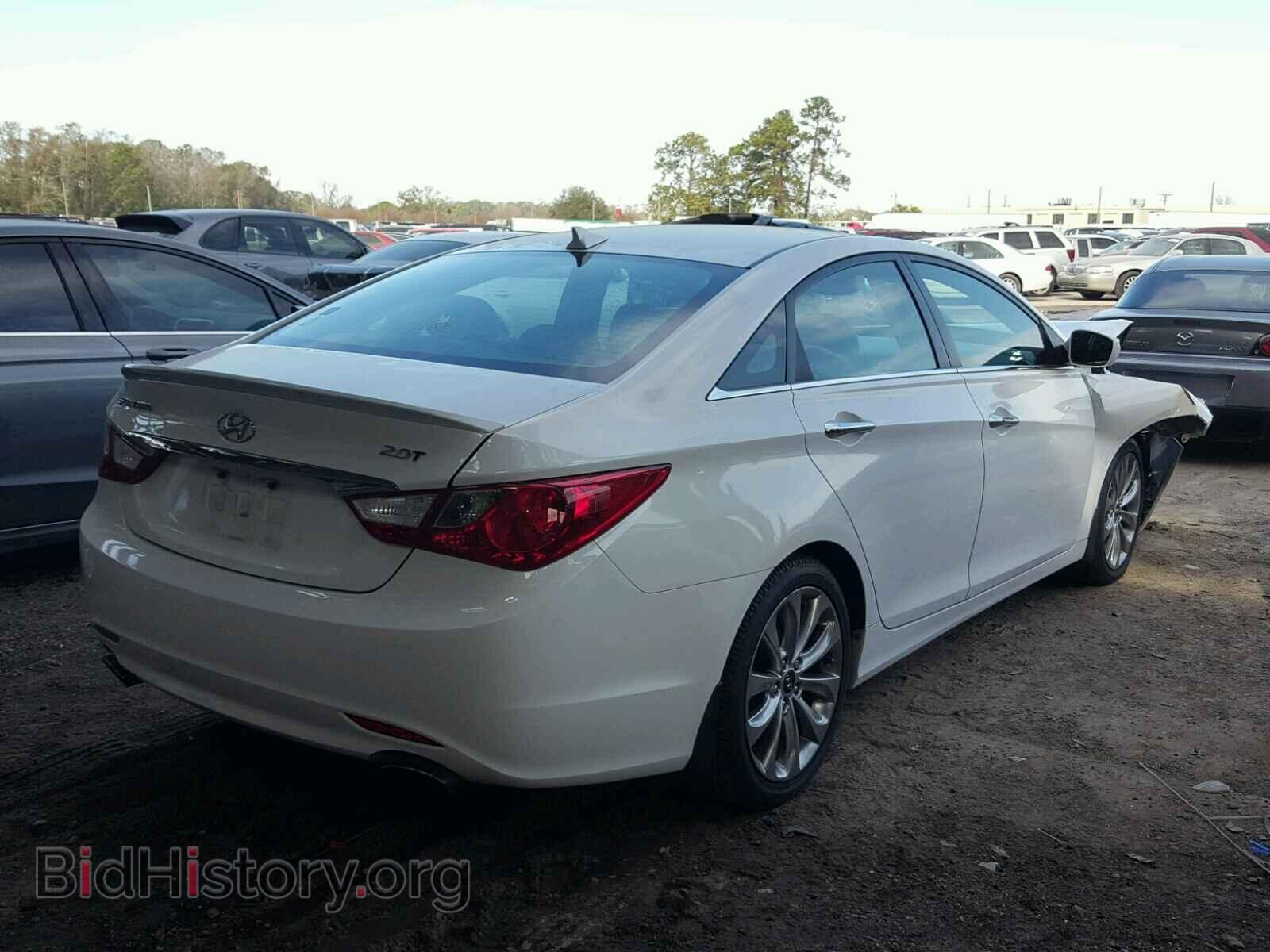 2012 HYUNDAI SONATA - VIN: 5NPEC4AB0CH473828 - Фото 4
