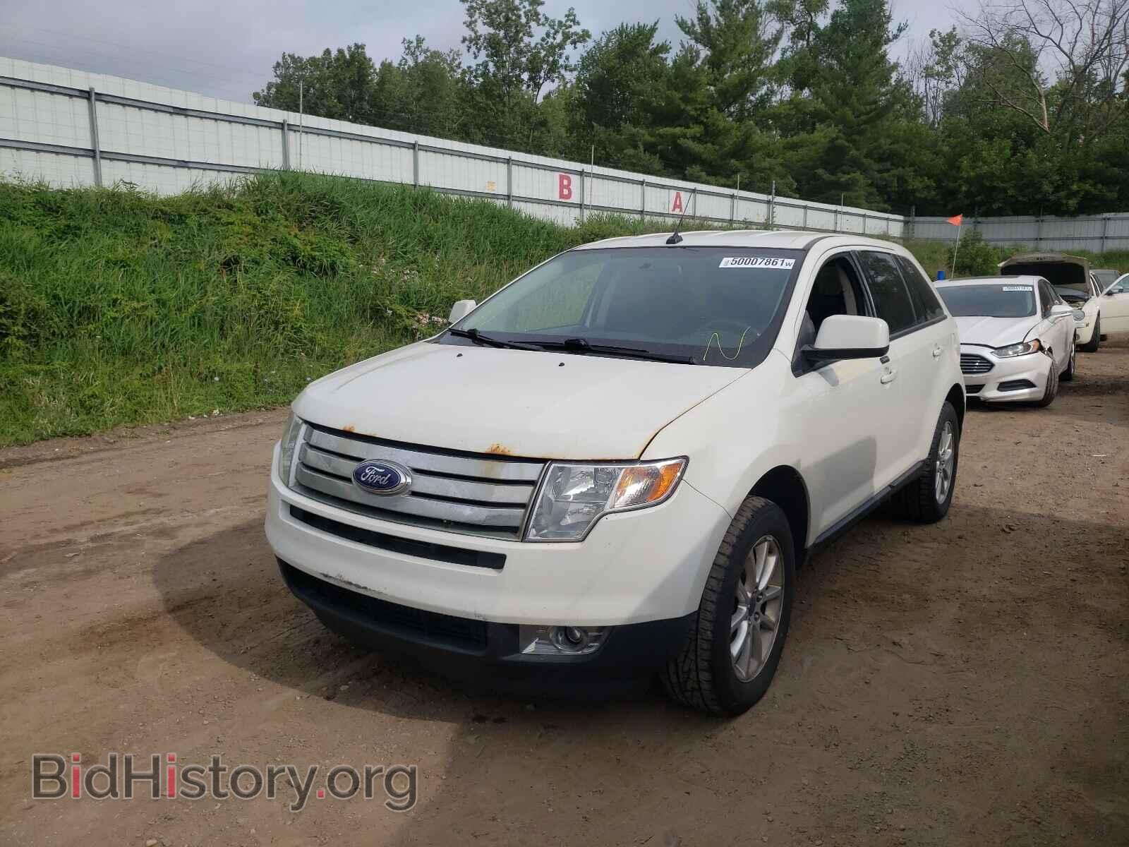 2010 FORD EDGE - VIN: 2FMDK3JC0ABB68755 - Фото 2