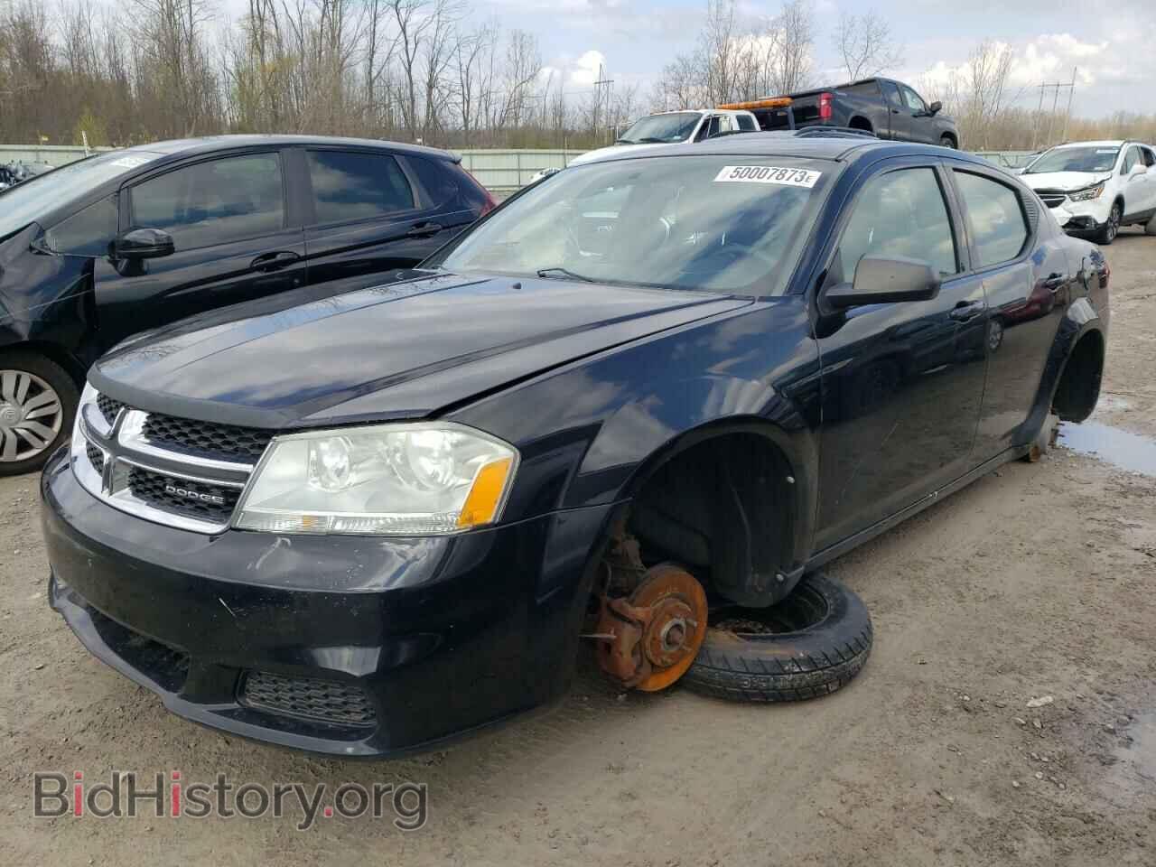 Фотография 1B3BD4FB7BN566080 - DODGE AVENGER 2011