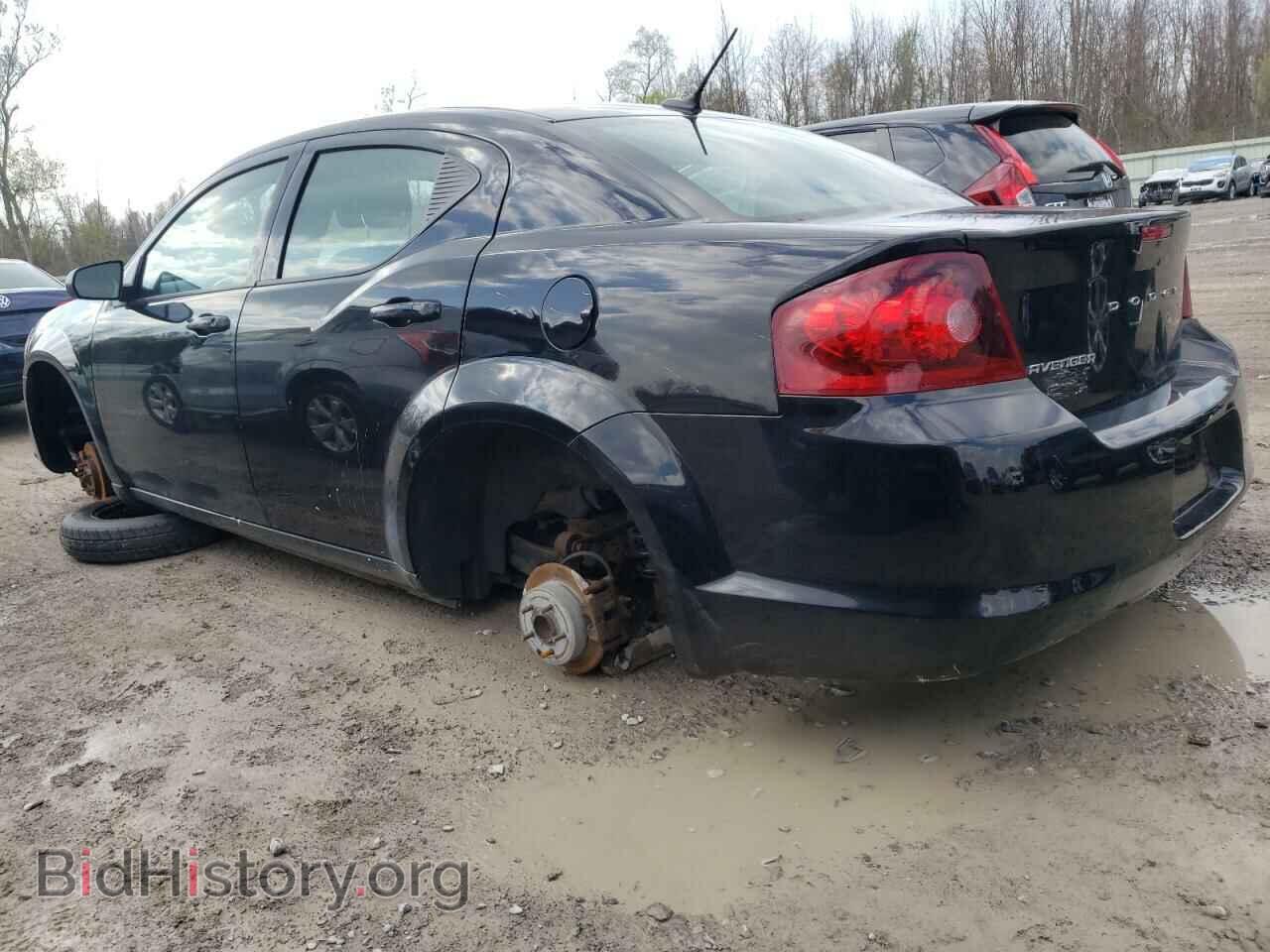 2011 DODGE AVENGER - VIN: 1B3BD4FB7BN566080 - Photo 2