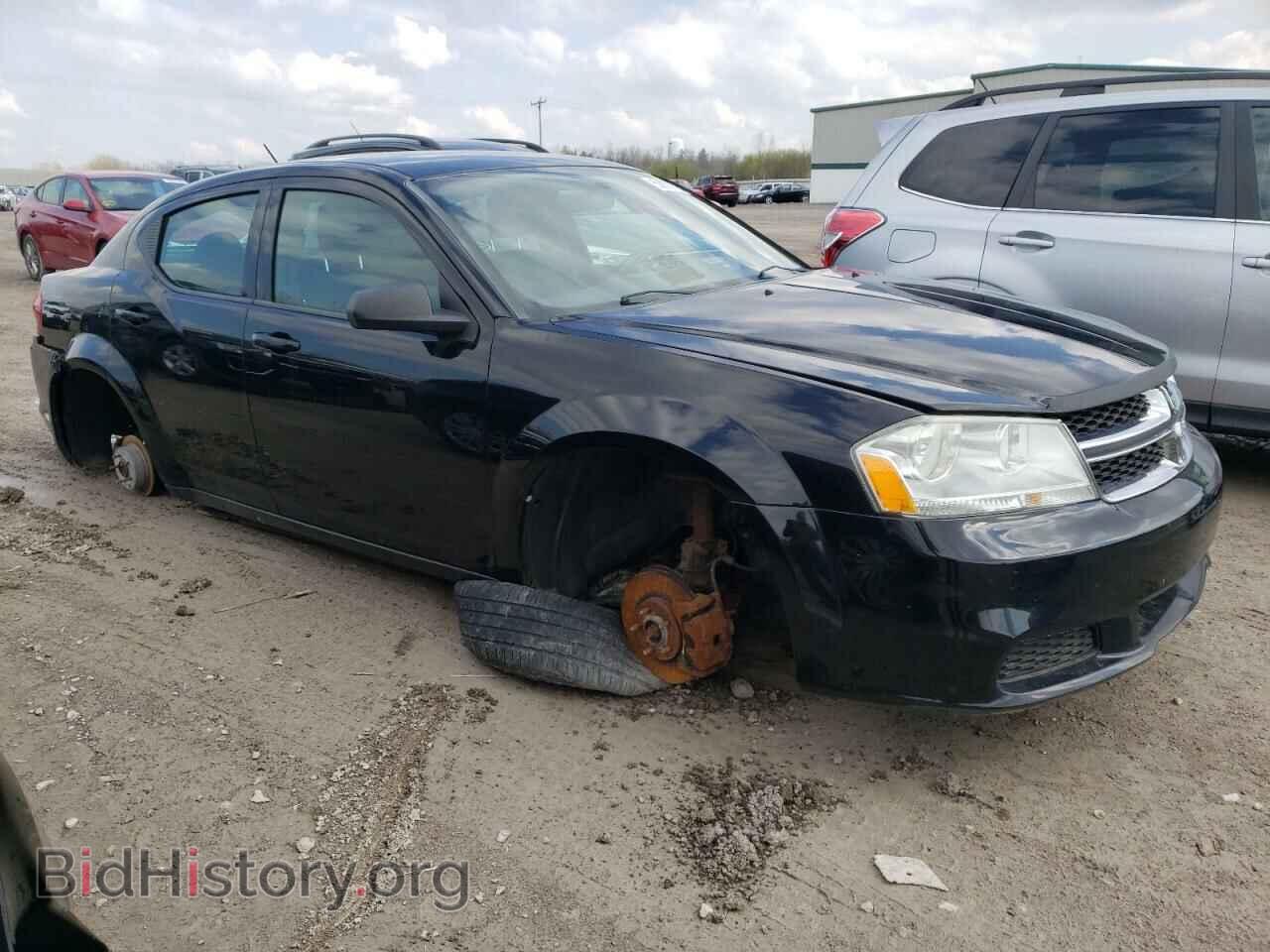 2011 DODGE AVENGER - VIN: 1B3BD4FB7BN566080 - Photo 4
