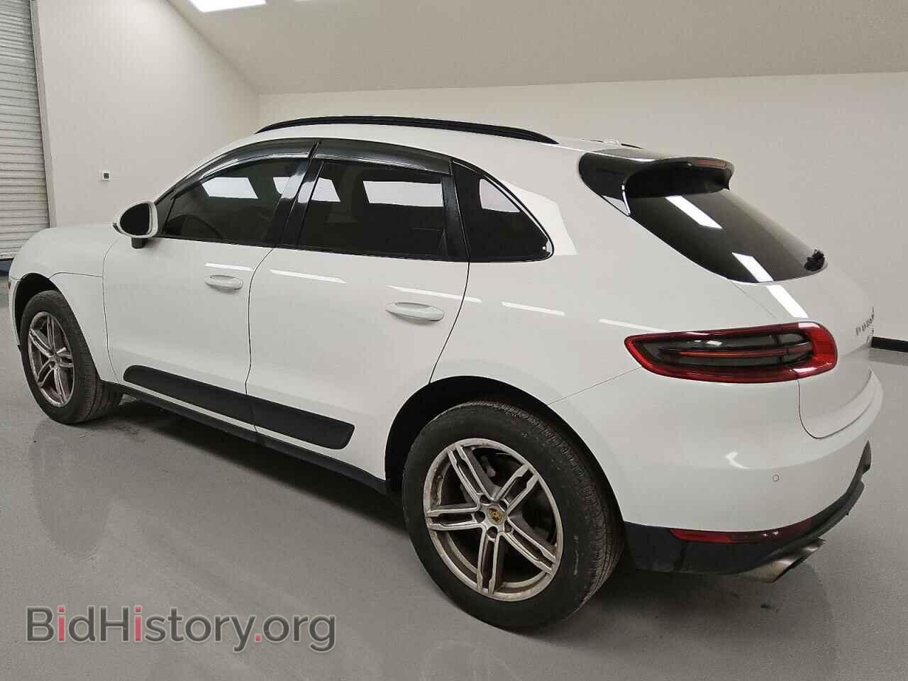 2015 PORSCHE MACAN - VIN: WP1AB2A54FLB51742 - Фото 2