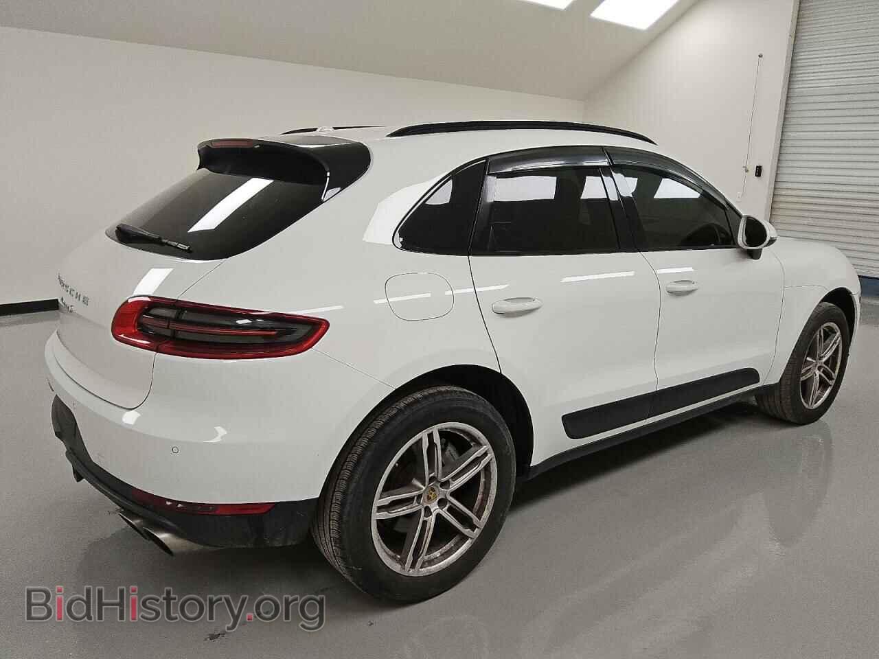 2015 PORSCHE MACAN - VIN: WP1AB2A54FLB51742 - Фото 3