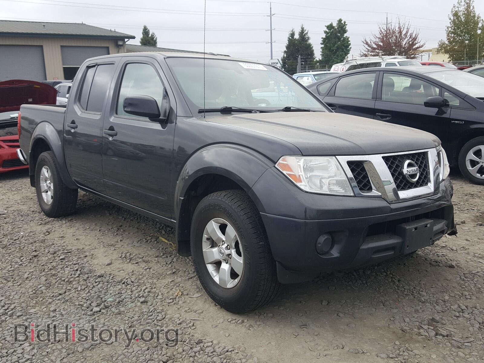 Photo 1N6AD0EV1CC465108 - NISSAN FRONTIER 2012
