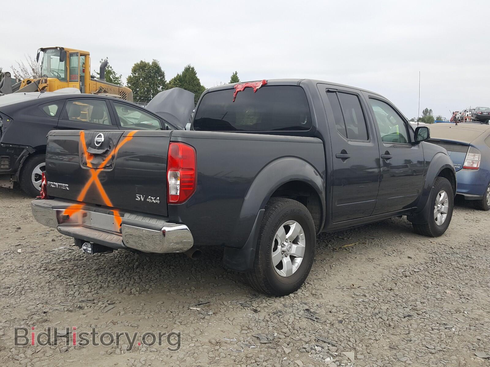 2012 NISSAN FRONTIER - VIN: 1N6AD0EV1CC465108 - Фото 4