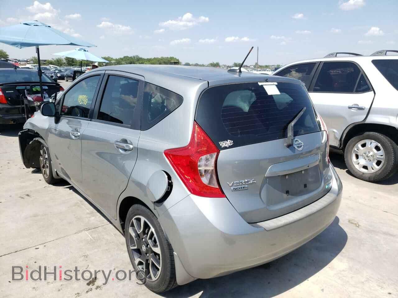 2014 NISSAN VERSA - VIN: 3N1CE2CP4EL433806 - Фото 3