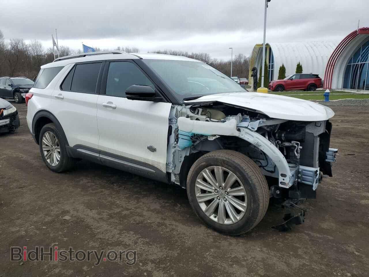 2021 FORD EXPLORER - VIN: 1FM5K8LC1MGC28604 - Photo 4