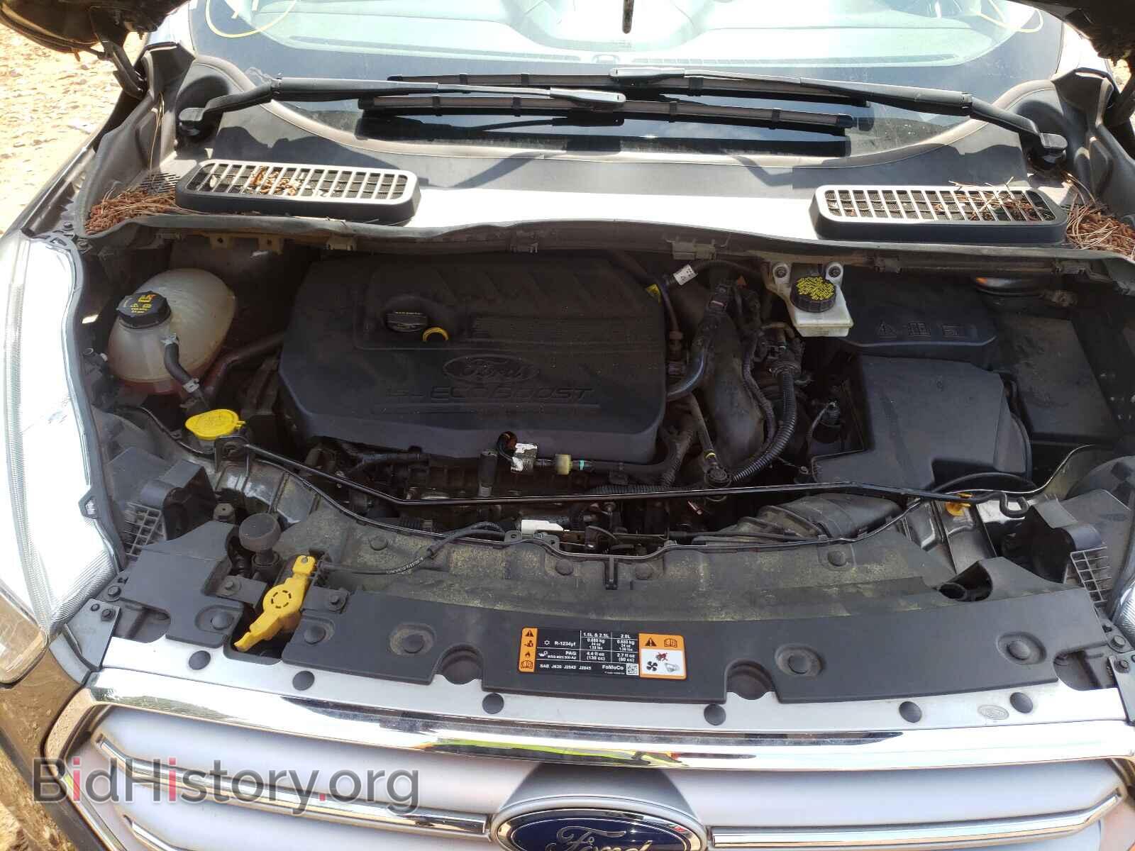 2017 FORD ESCAPE - VIN: 1FMCU0GD7HUC22934 - Фото 7
