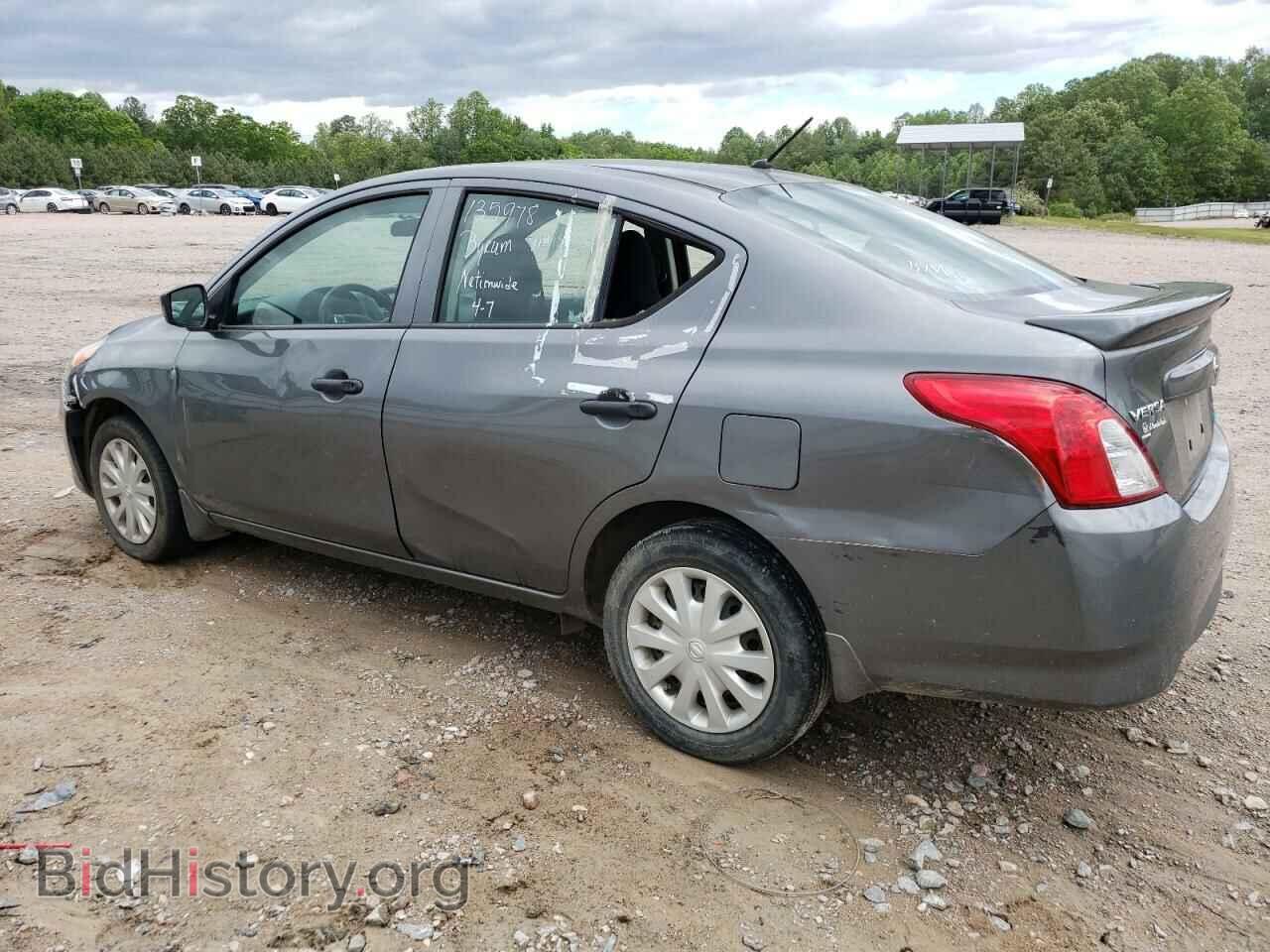 2016 NISSAN VERSA - VIN: 3N1CN7AP1GL901073 - Фото 2