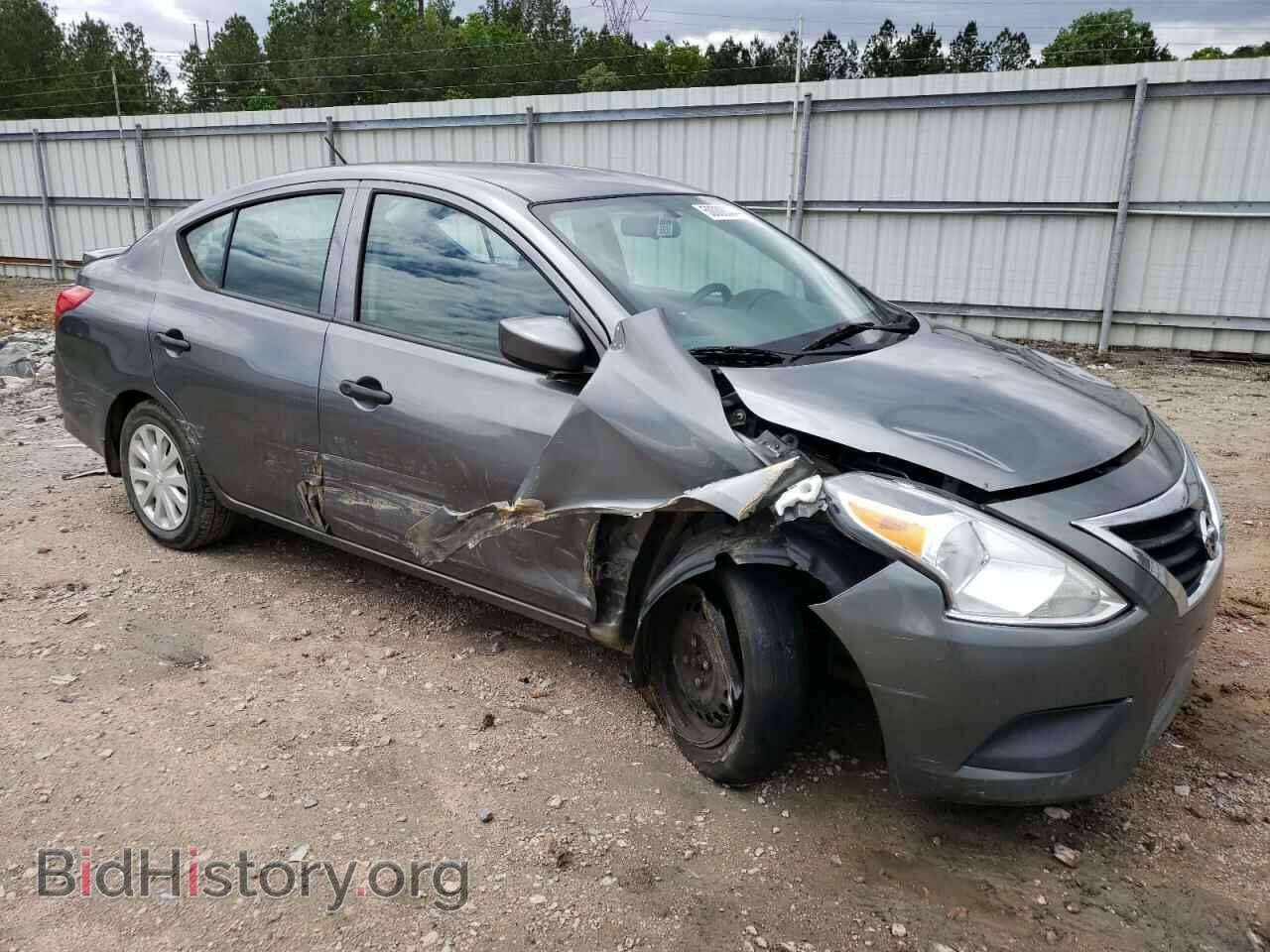 2016 NISSAN VERSA - VIN: 3N1CN7AP1GL901073 - Фото 4