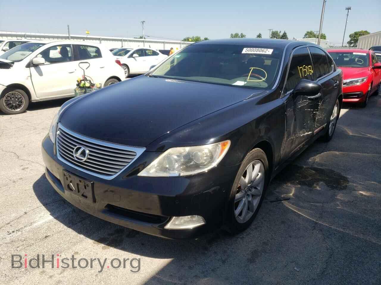 2007 LEXUS LS460 - VIN: JTHBL46F475006446 - Фото 2
