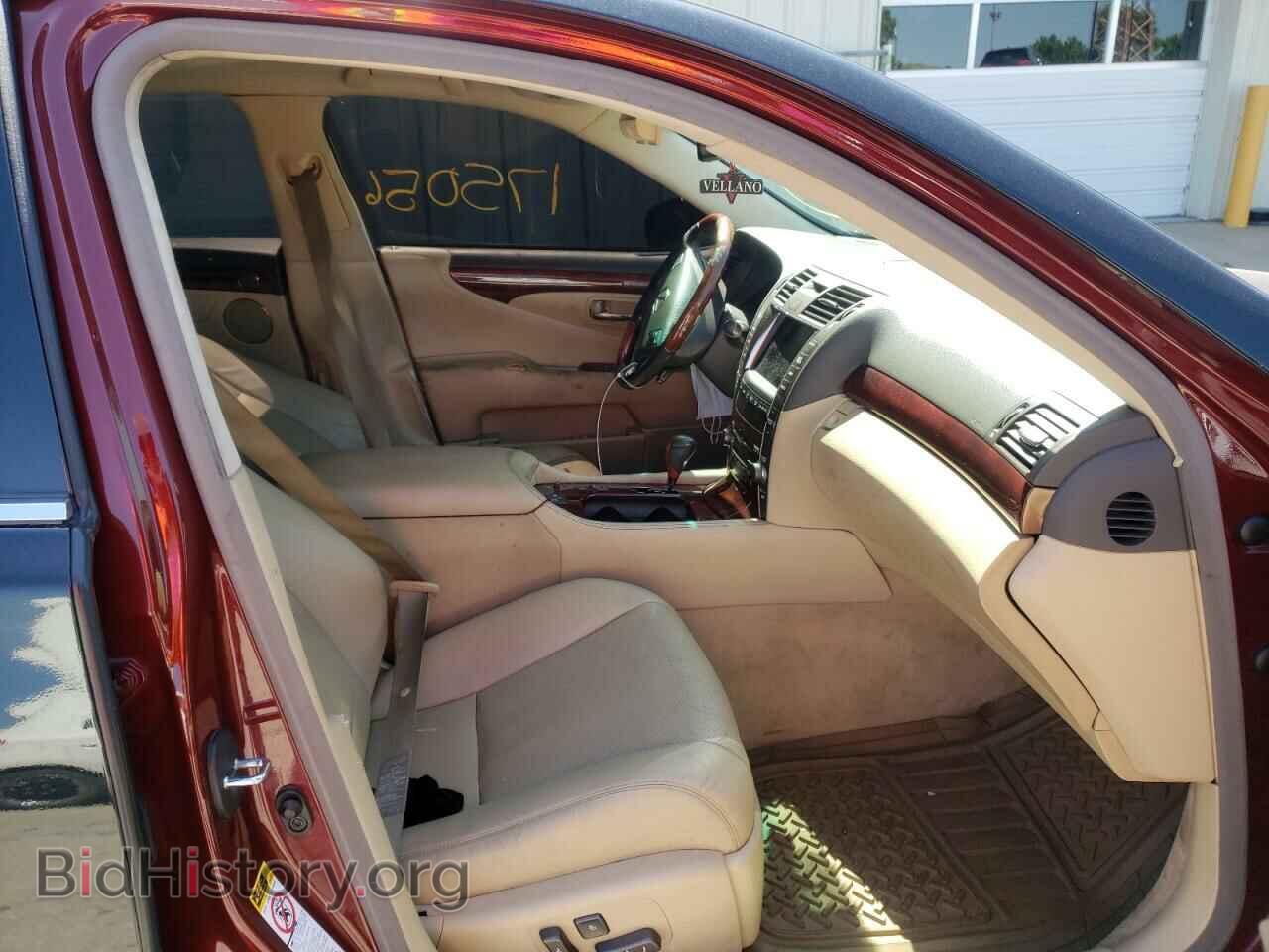 2007 LEXUS LS460 - VIN: JTHBL46F475006446 - Фото 5