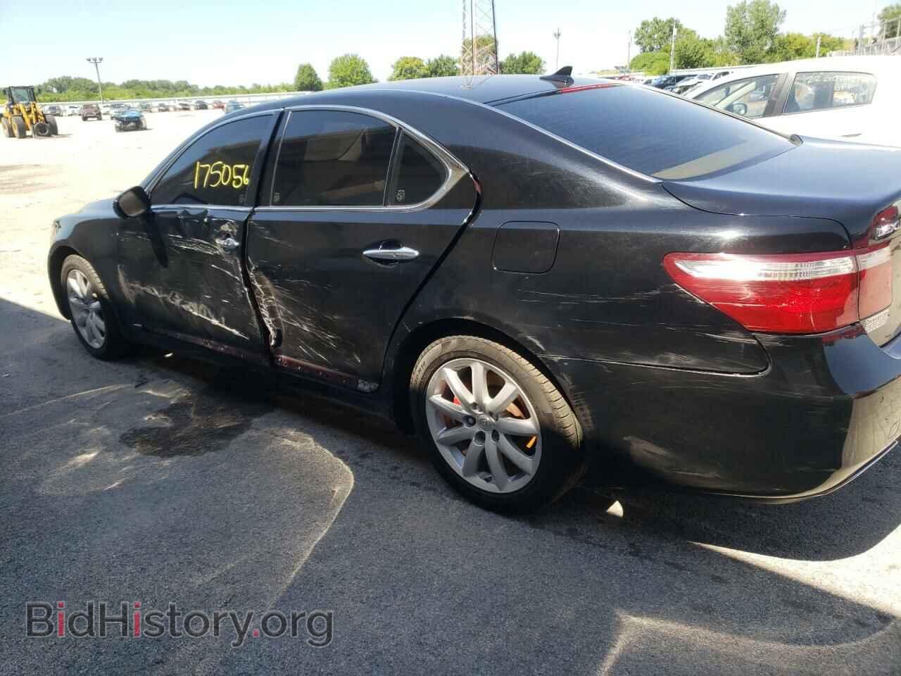 2007 LEXUS LS460 - VIN: JTHBL46F475006446 - Фото 9
