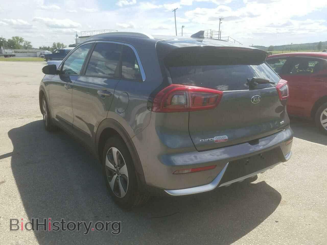 2017 KIA NIRO - VIN: KNDCC3LC2H5047850 - Фото 3