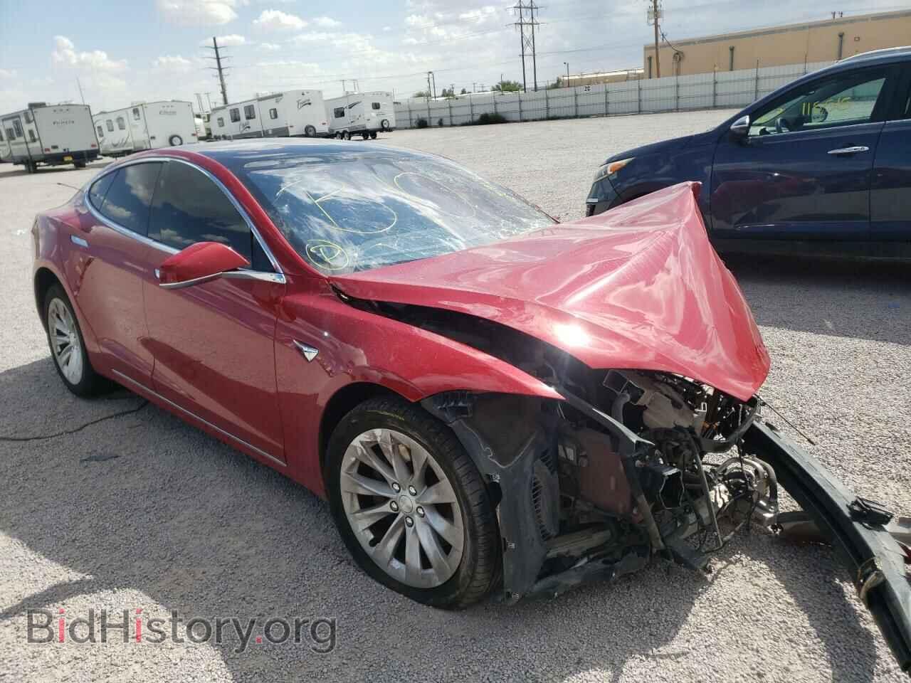 Photo 5YJSA1E2XHF190327 - TESLA MODEL S 2017
