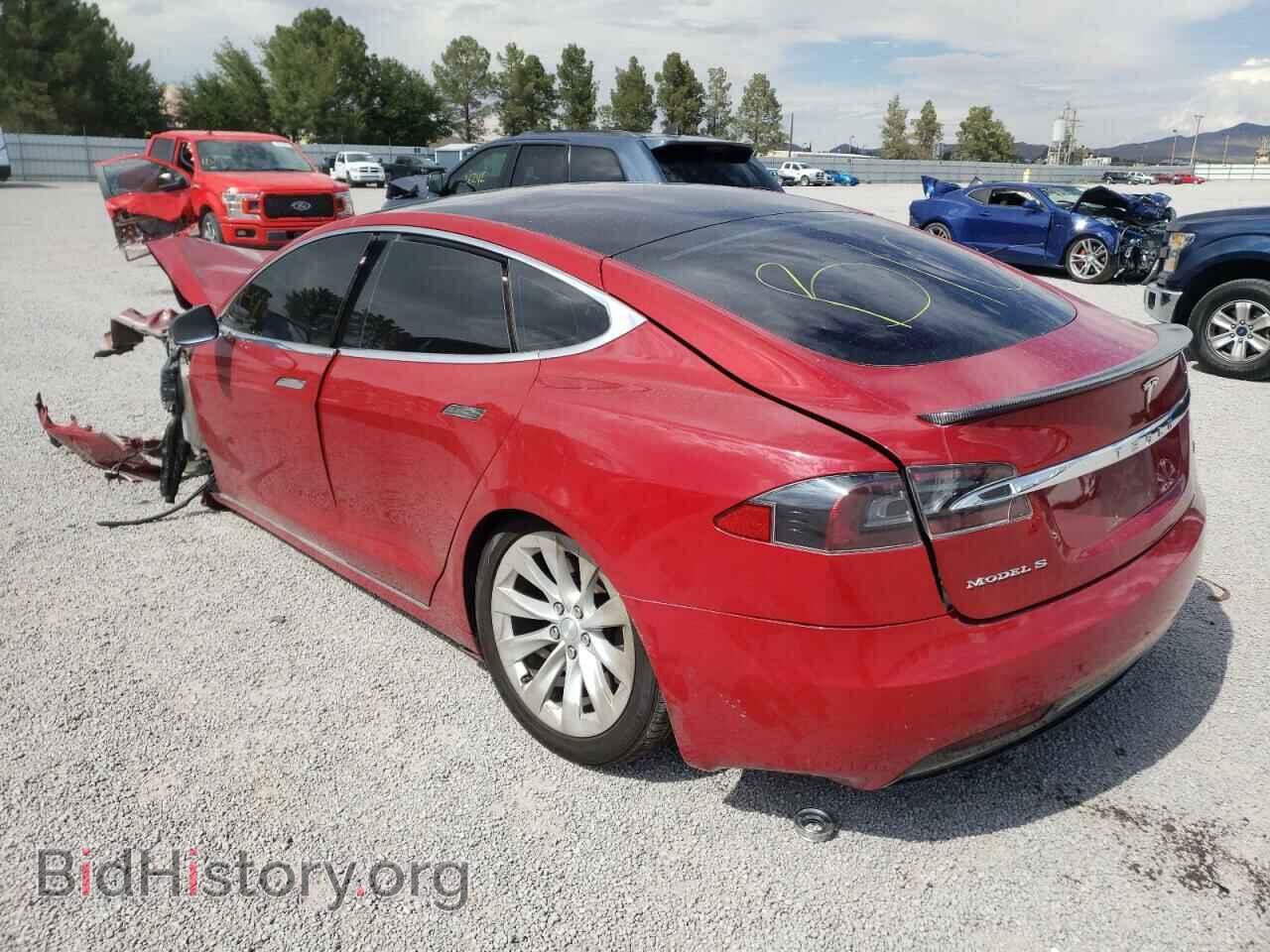 2017 TESLA MODEL S - VIN: 5YJSA1E2XHF190327 - Фото 3