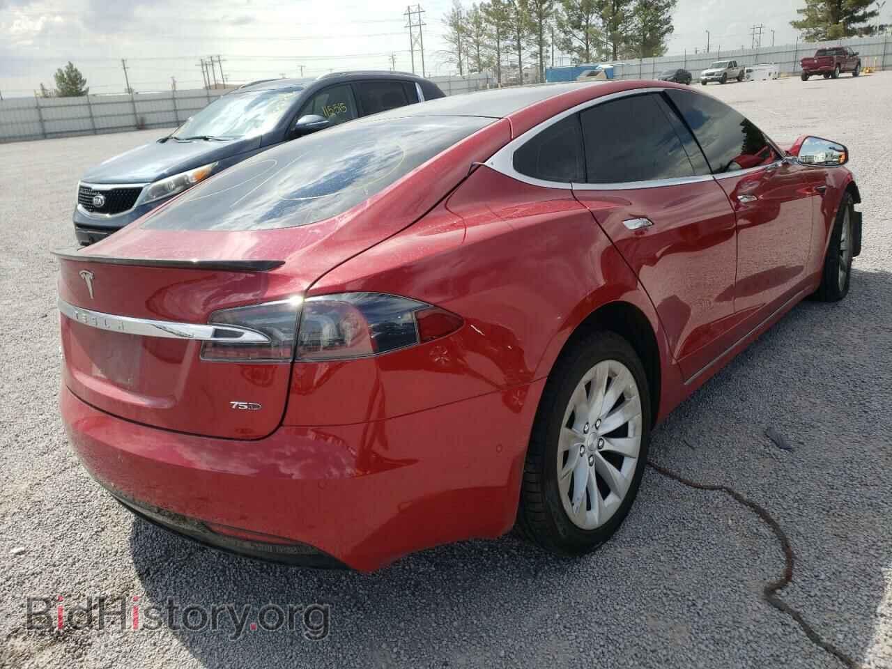 2017 TESLA MODEL S - VIN: 5YJSA1E2XHF190327 - Фото 4