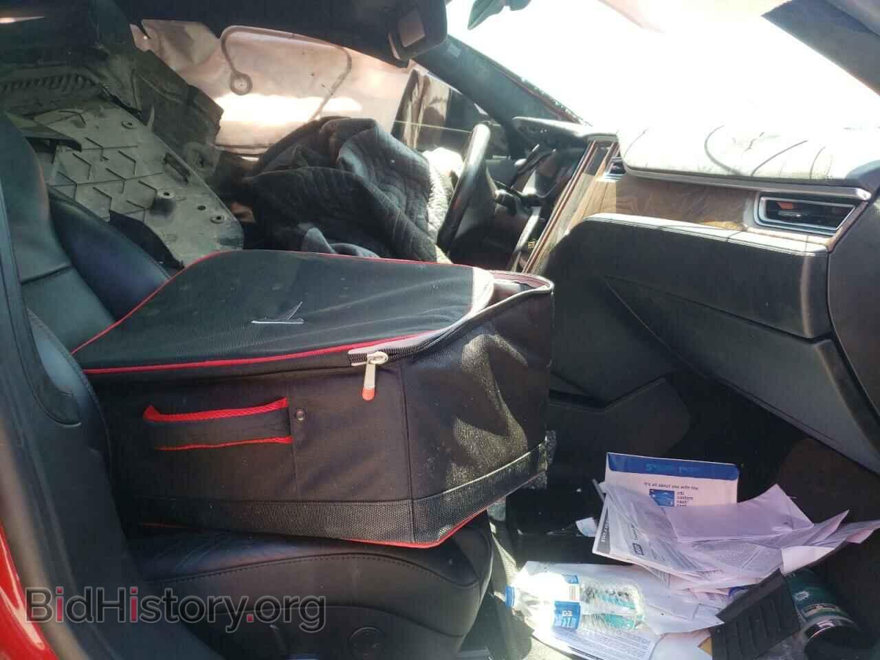 2017 TESLA MODEL S - VIN: 5YJSA1E2XHF190327 - Фото 5