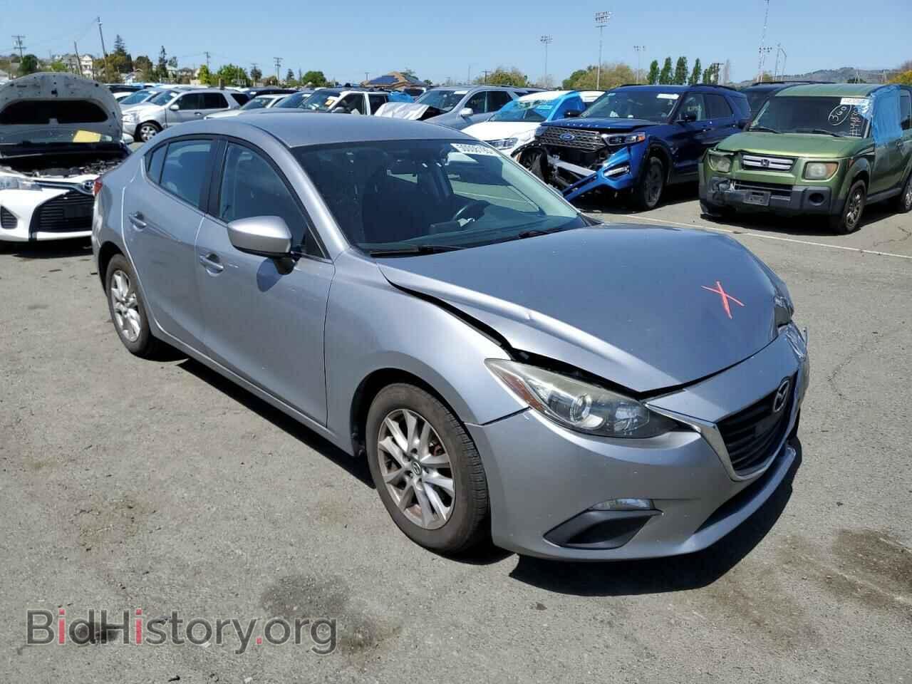 2014 MAZDA 3 - VIN: JM1BM1V74E1180528 - Фото 4