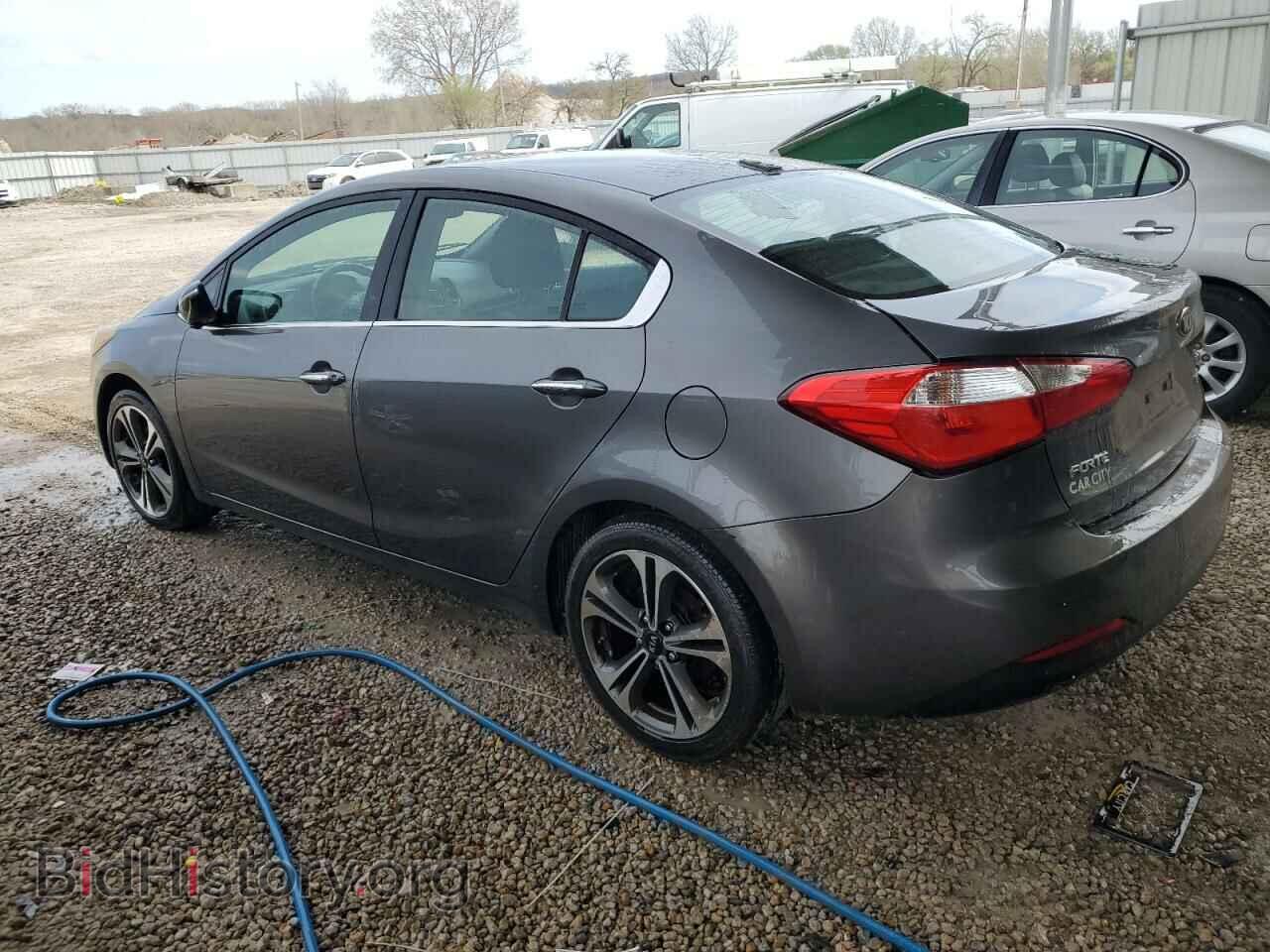 2014 KIA FORTE - VIN: KNAFX4A8XE5076415 - Фото 2