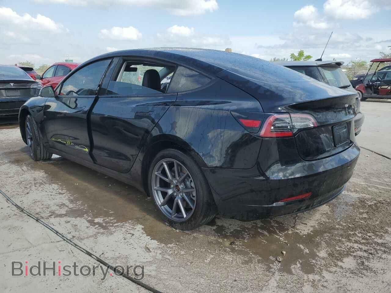 2021 TESLA MODEL 3 - VIN: 5YJ3E1EA3MF859340 - Photo 2