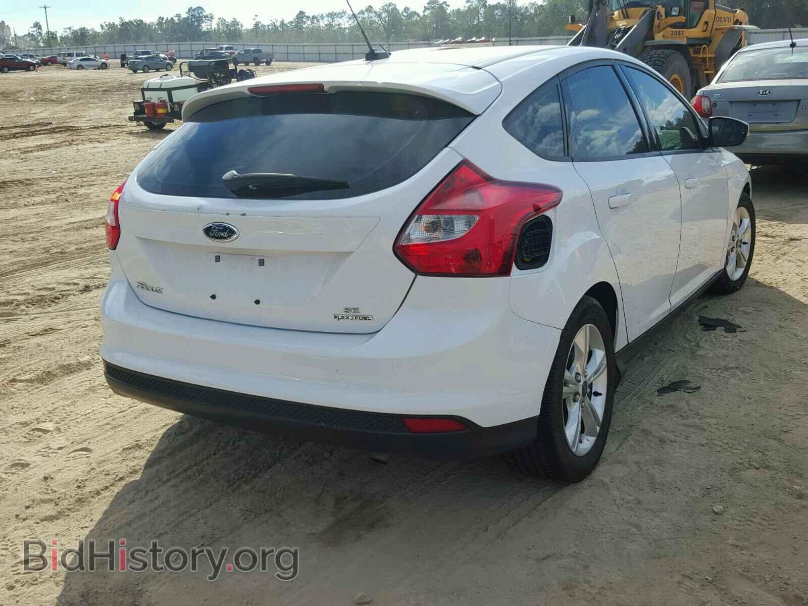 2013 FORD FOCUS - VIN: 1FADP3K23DL201138 - Фото 4