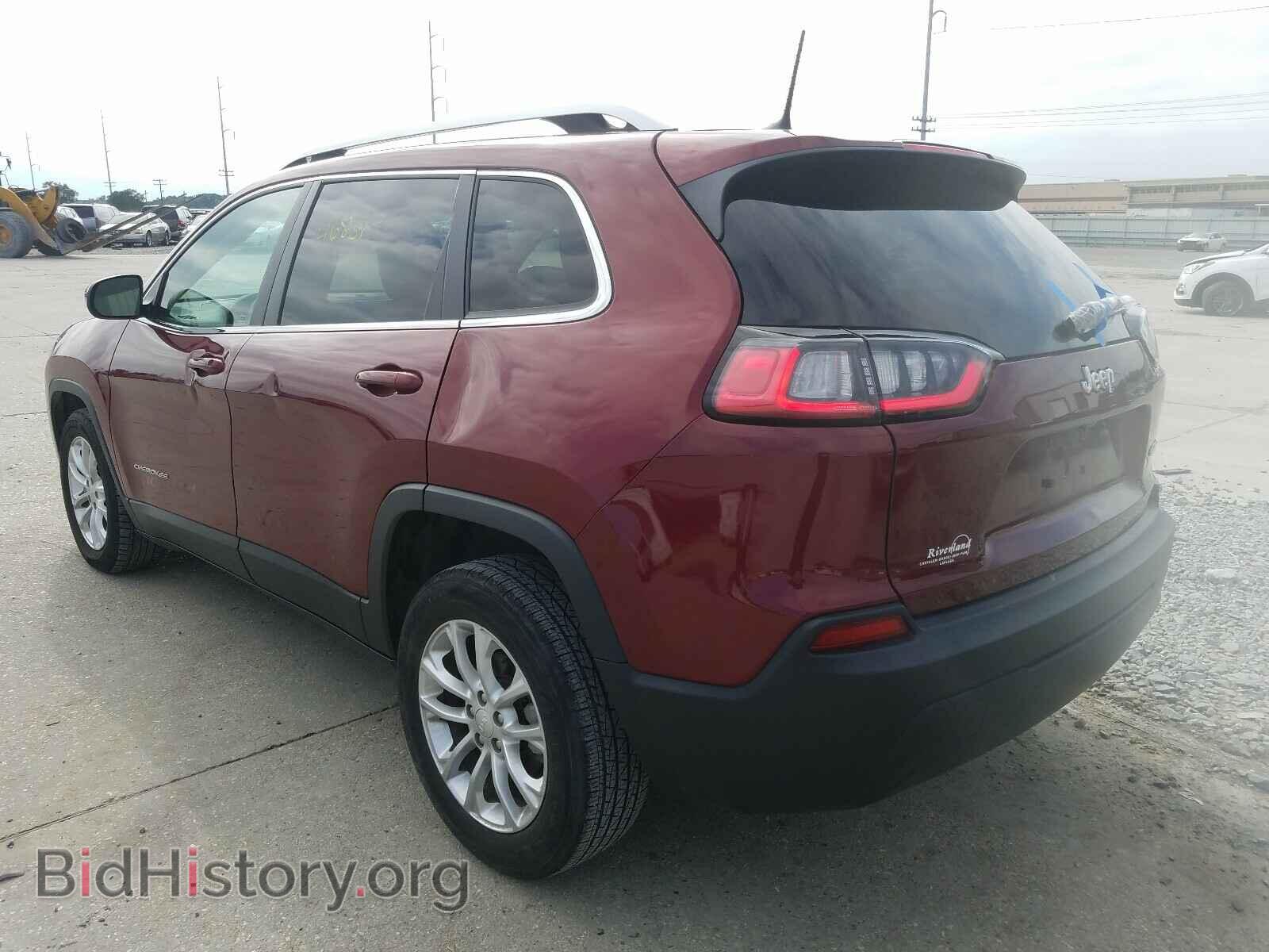 2019 JEEP CHEROKEE - VIN: 1C4PJLCB8KD220184 - Фото 3