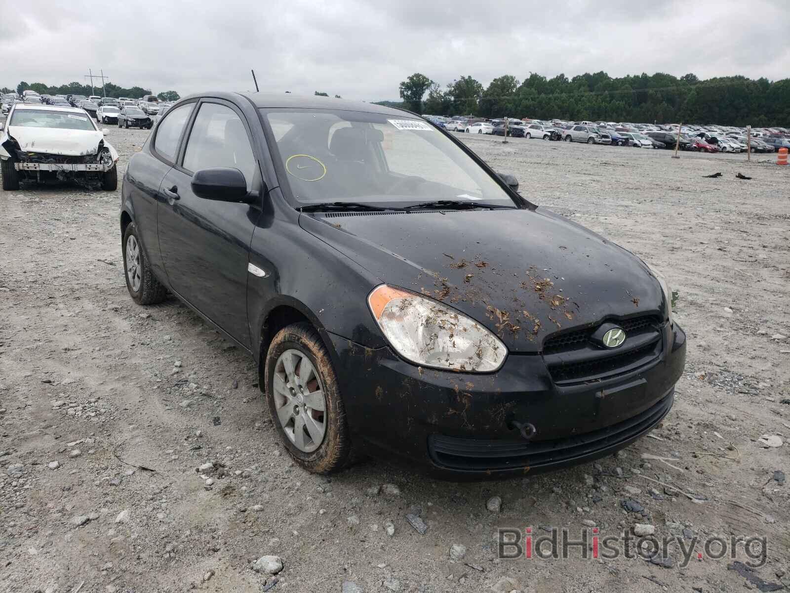 Photo KMHCM3AC1BU187901 - HYUNDAI ACCENT 2011