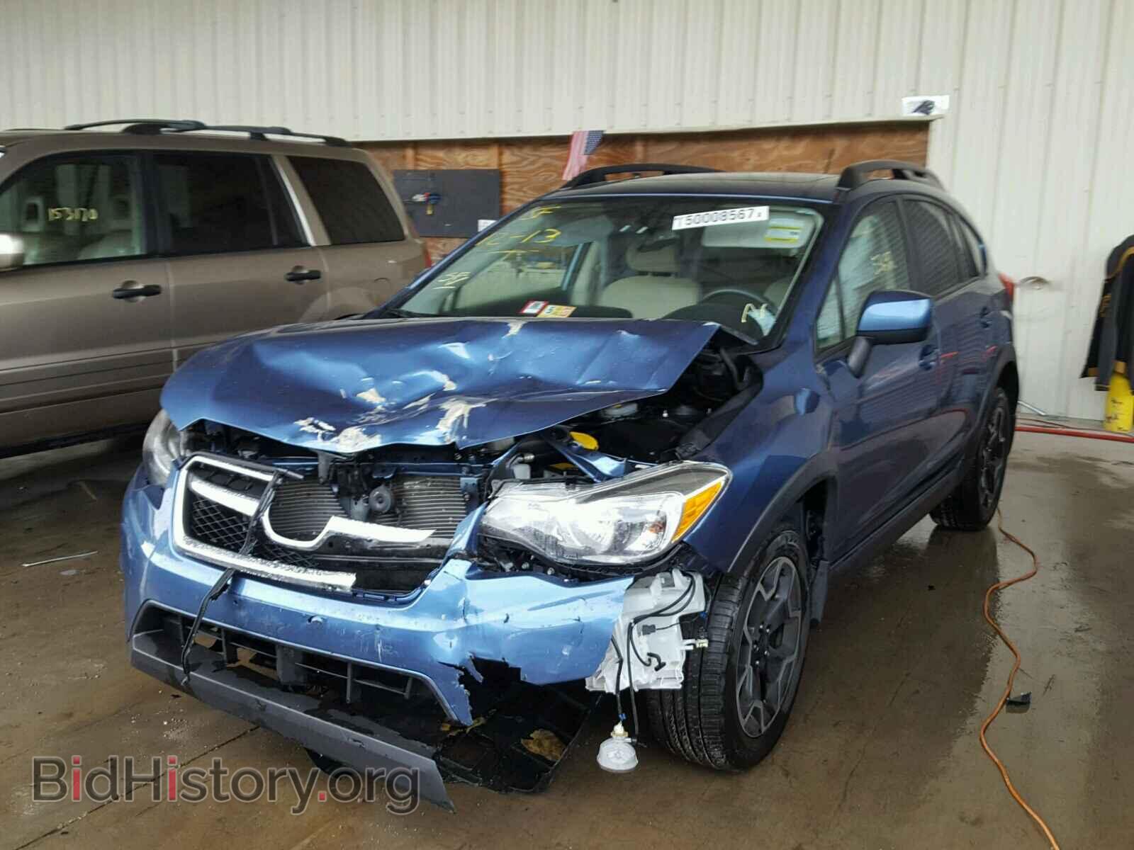 2014 SUBARU XV - VIN: JF2GPAVC8E8288881 - Фото 2