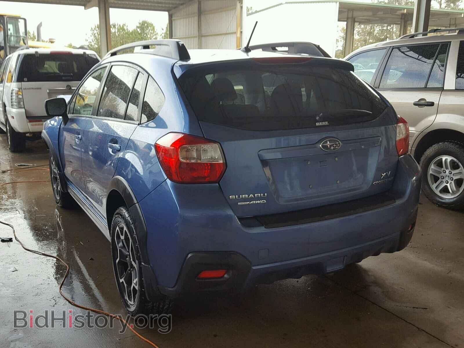 2014 SUBARU XV - VIN: JF2GPAVC8E8288881 - Фото 3